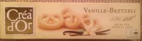 Vanille-bretzeli