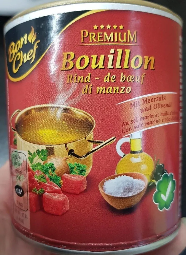 Bouillon de boeuf