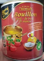 Bouillon de boeuf