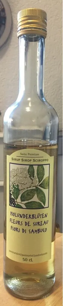 Sirop fleurs de sureau