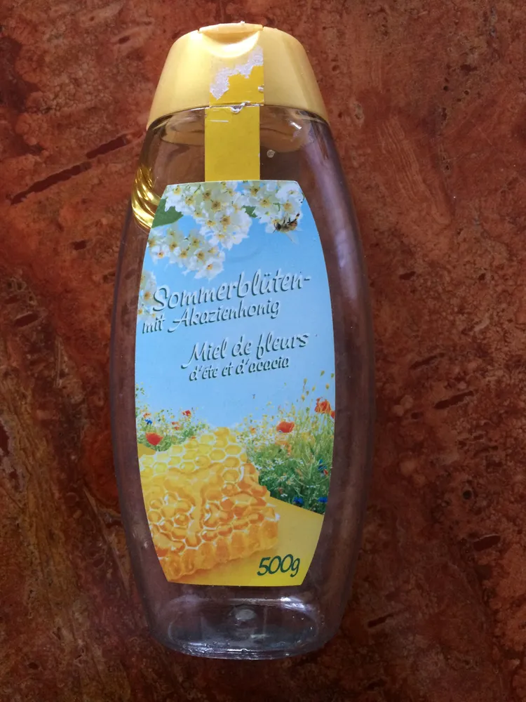 Sommerblüten-mit Akazienhonig