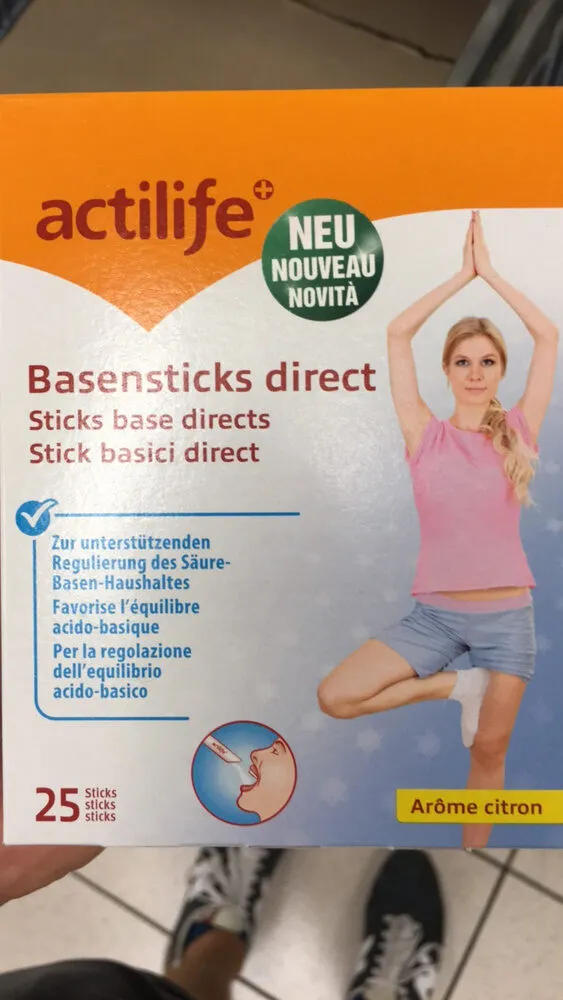 Sticks base directs