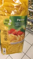 Penne. Glutenfreie Teigwaren