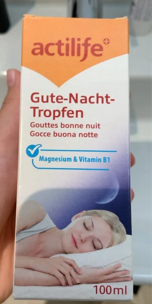 Gute-Nacht-Tropfen