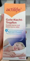 Gute-Nacht-Tropfen