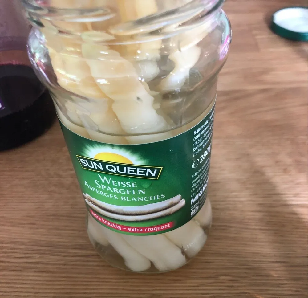 Asperges blanches