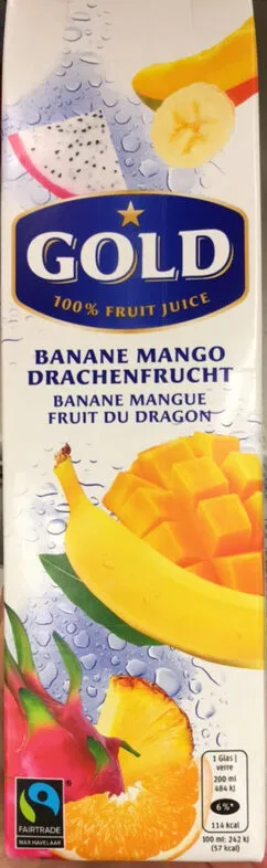 Banane Mangue Fruit du Dragon