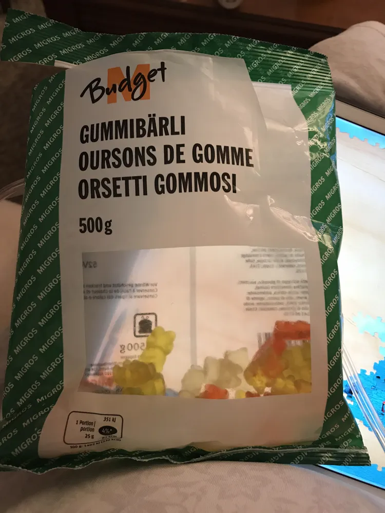 Bonbons gélifiés