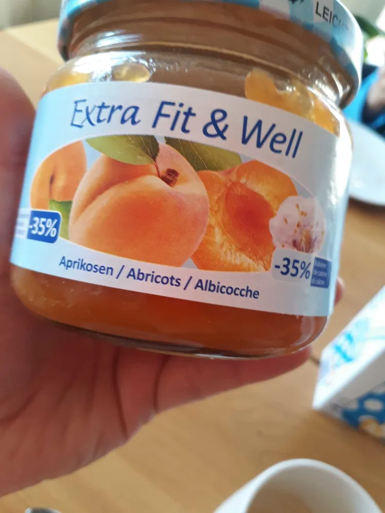 Extra Fit & Well Aprikosen