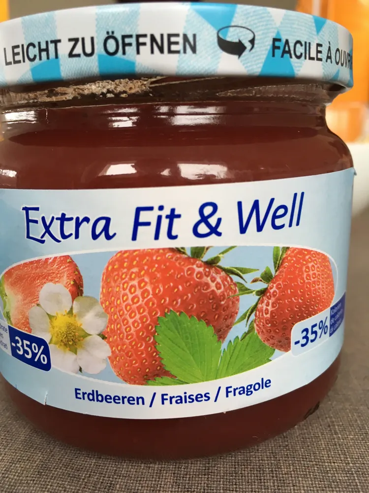 Extra Fit & Well Fraises