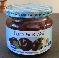 Extra Fit & Well Cerises Noires