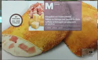 Délices au fromage avec jambon de dinde