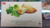 Delices aux épinards bio