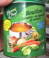 Bouillon de légumes