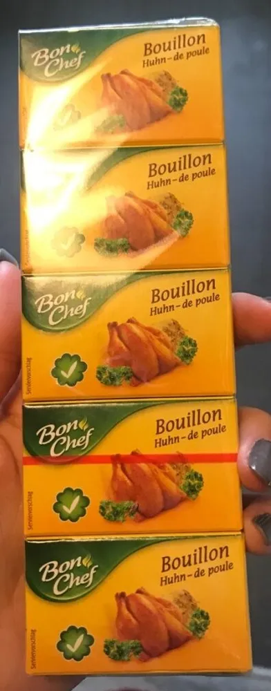 Bouillon - Huhn (2 Würfel à je 10g)