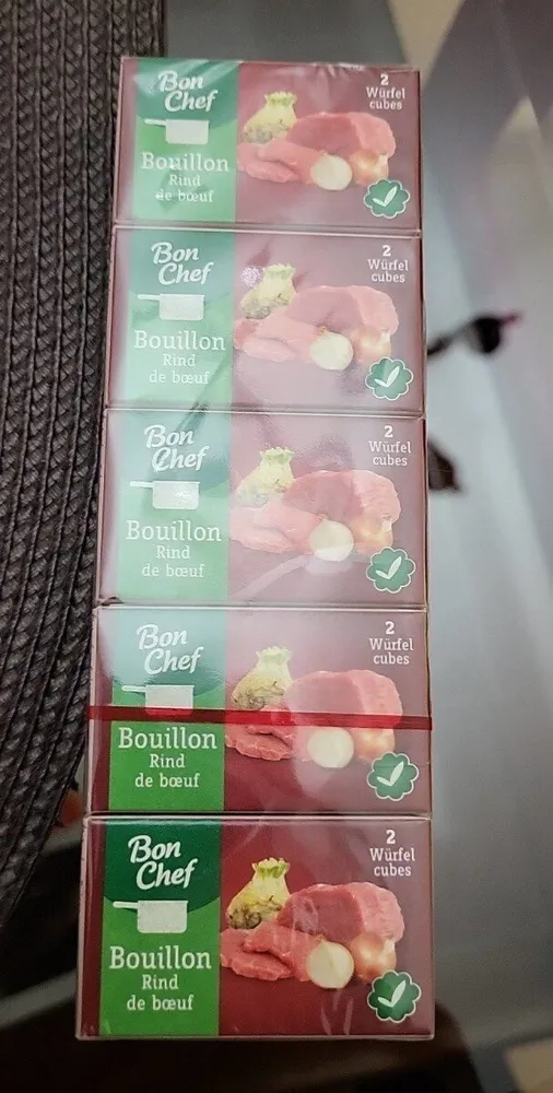 Bouillon boeuf