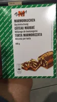 Gâteau Marbré : Mélange de boulangerie