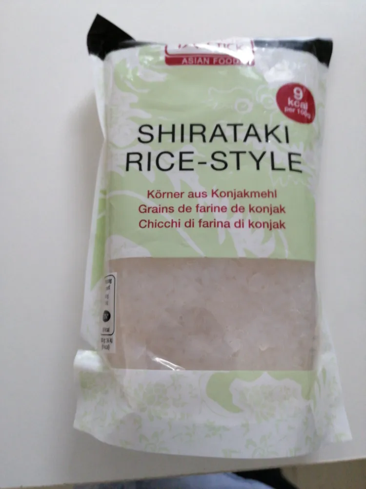 Shirataki Vermicelles de Farine de Konjak