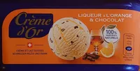Liqueur à l'orange et chocolat