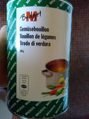 Bouillon de légumes