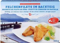 Beignets de filets de féra