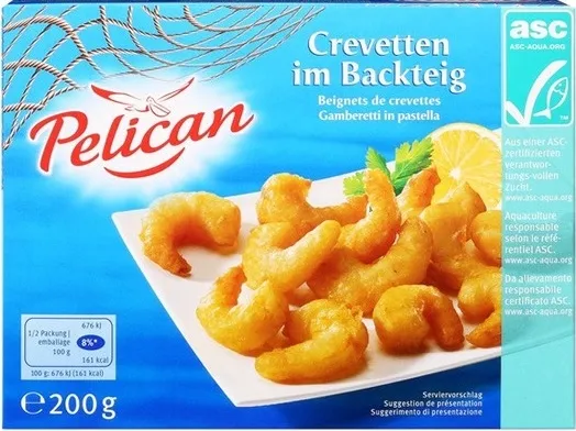 Beignets de crevettes