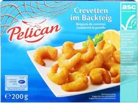 Beignets de crevettes