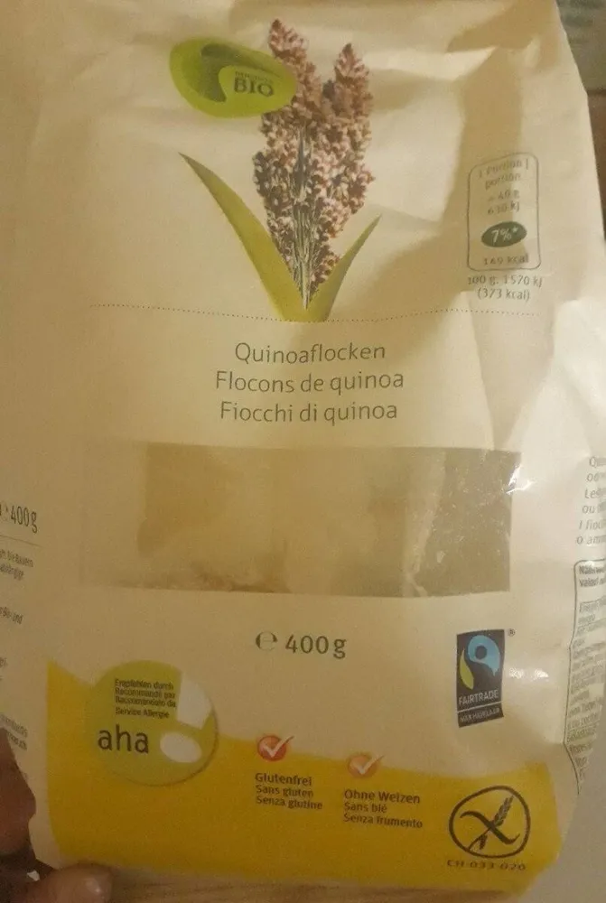 Flocons de quinoa
