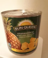 Morceaux d'ananas