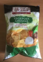 Kroepoek Cassava