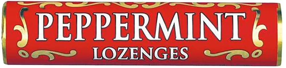 PEPPERMINT LOZENGES
