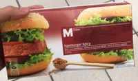 Hamburger Spicy