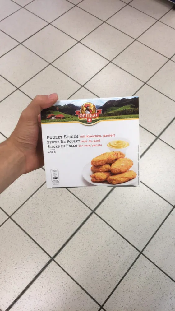 Sticks de poulet