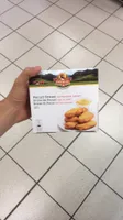 Sticks de poulet