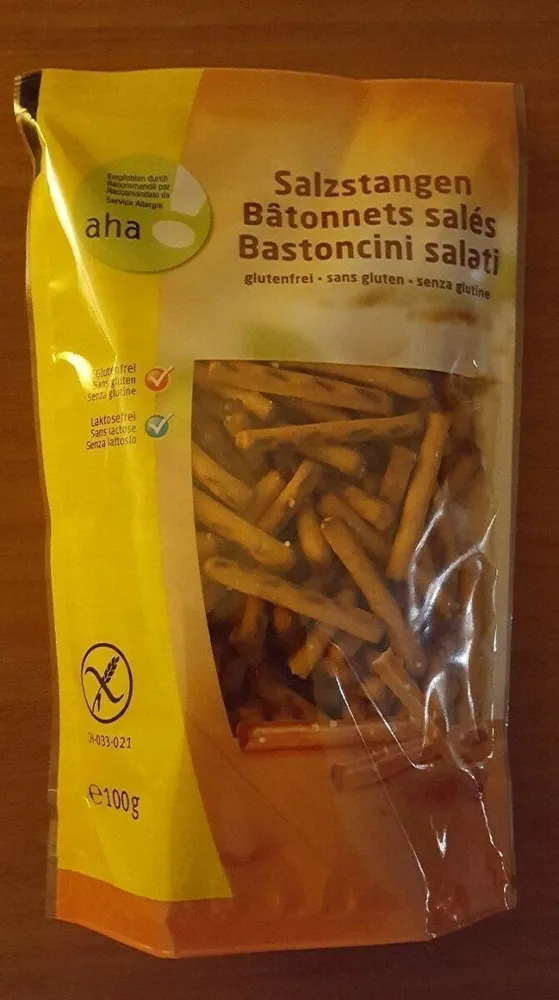 Bâtonnets salés aha