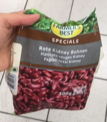 SPECIALS Haricots rouges Kidney