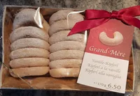 Kipferl à  la vanille
