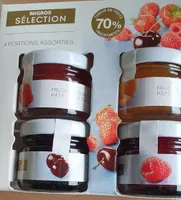 Pâte à tartiner aux fruits