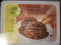 Glace à l'arôme de cacao