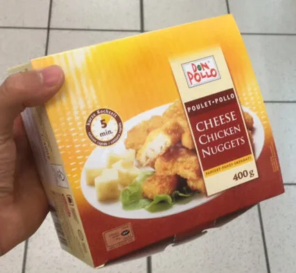 Cheese Chicken Nuggets
