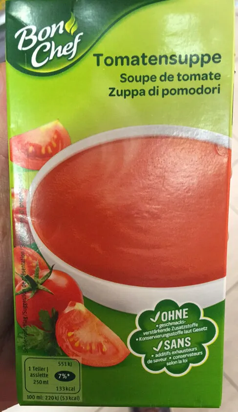 Soupe de tomate