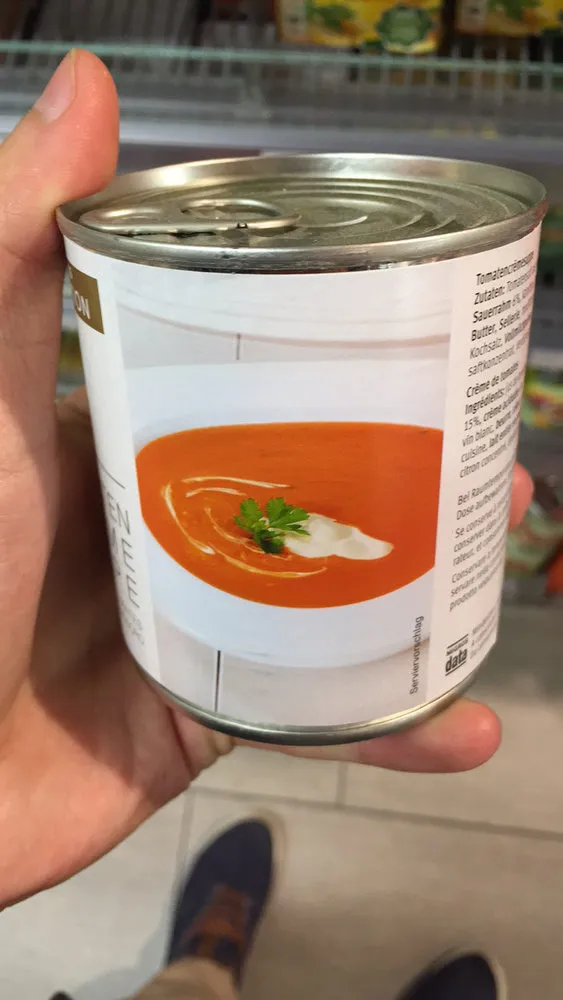 Velouté de tomates