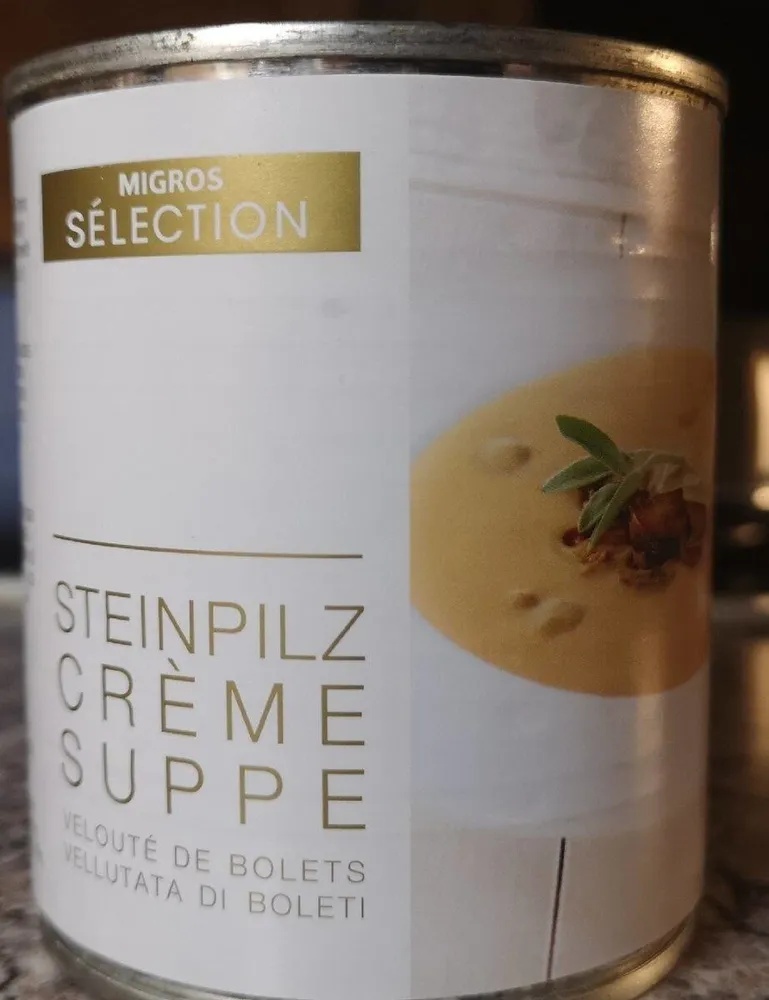 Velouté de bolet