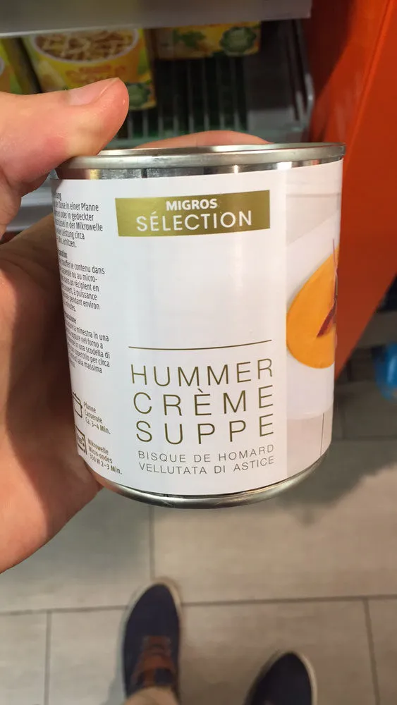 Bisque de homard