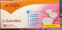 L-Carnitin Arôme citron