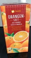 jus d'orange
