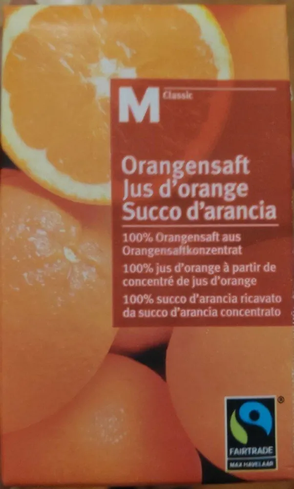 Jus d'orange