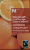 Jus d'orange