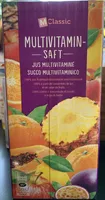 Jus multivitaminé