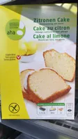 Cake au citron : Mélange à pâtisserie, avec glaçage
